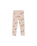 Coast Ribbed Legging- Clay Stars