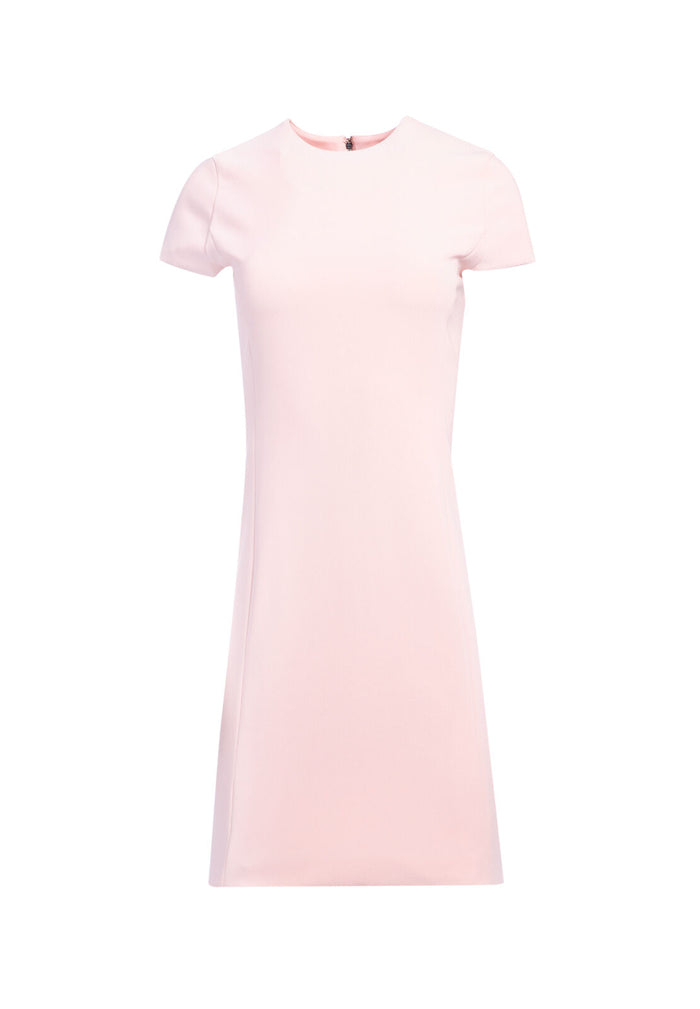 COLIN FITTED MINI DRESS - BLUSH