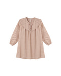 Collette Mini Dress- Fawn Gingham