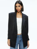 COLLEY OVERSIZED BLAZER - BLACK