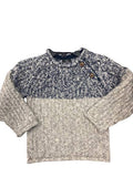 Color block Chunky Sweater - Toddler