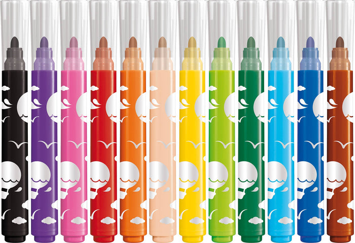 Color'Peps My First Safety Tip Ultrawashable Markers