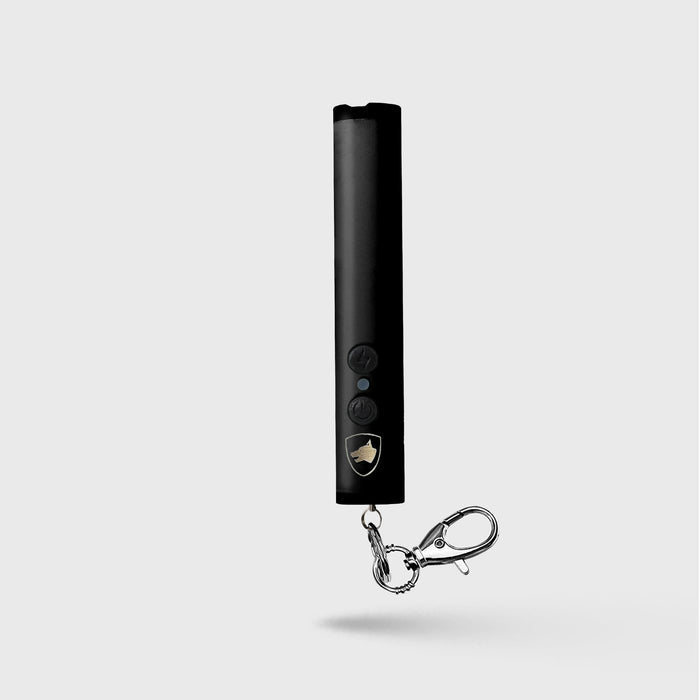 Compact Stun Gun with LED Flashlight & Keychain Clip | Enlight Mini