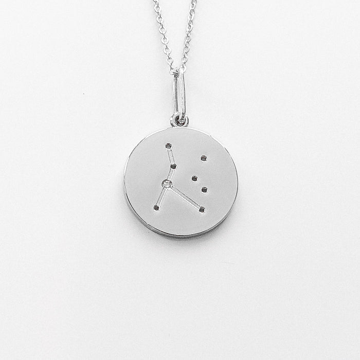 Rhodium Plated / Cancer