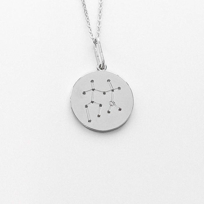 Rhodium Plated / Gemini
