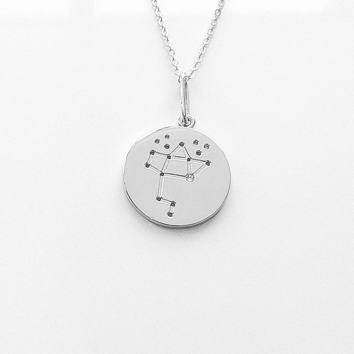 Rhodium Plated / Sagittarius
