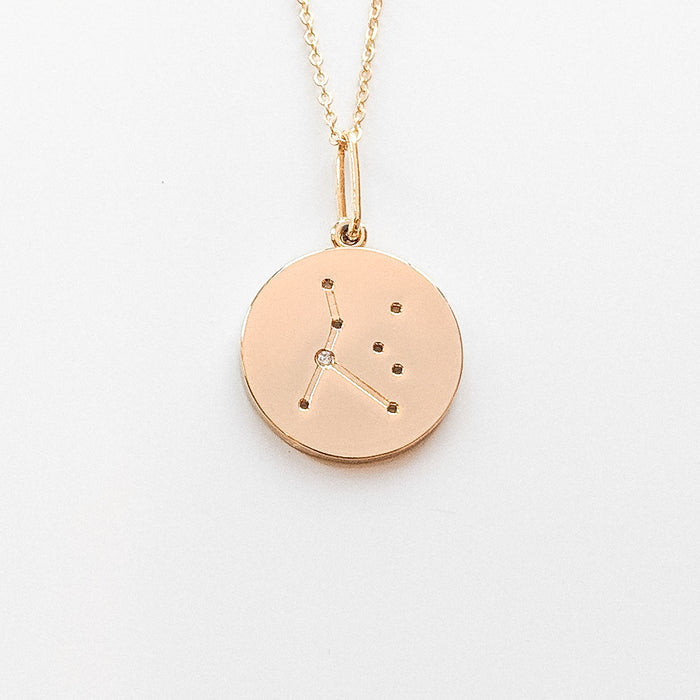 14k Gold Plated / Cancer