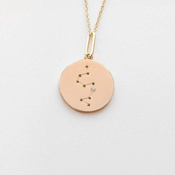 14k Gold Plated / Leo
