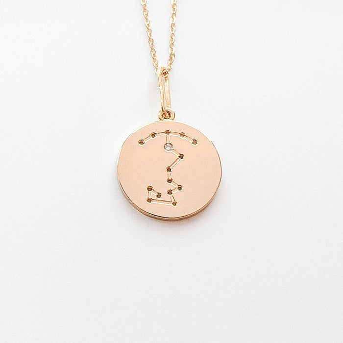 14k Gold Plated / Scorpio