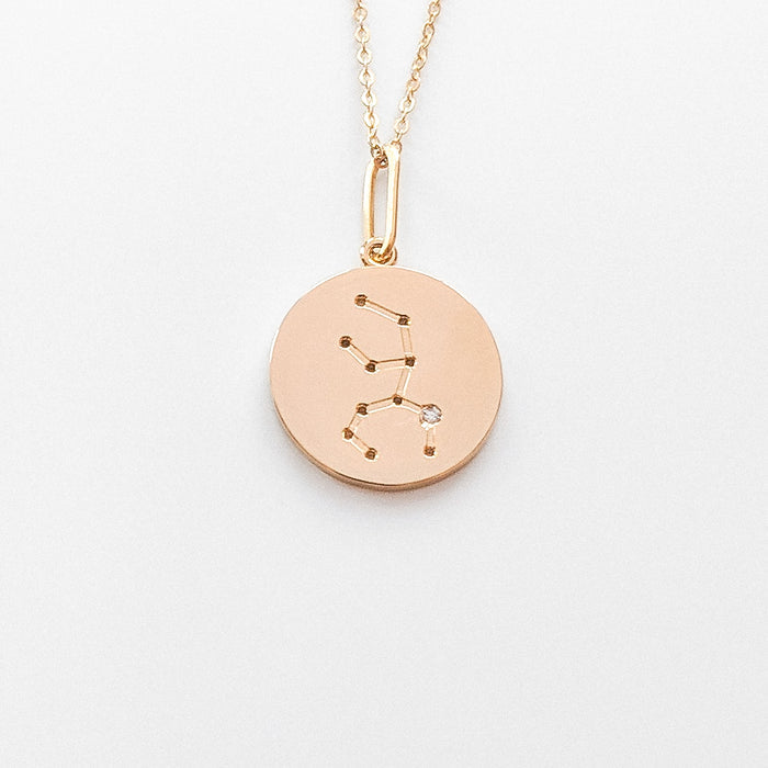 14k Gold Plated / Virgo