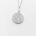Rhodium Plated / Aquarius