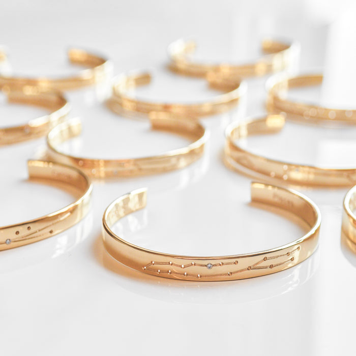 Constellation Cuff Bracelet