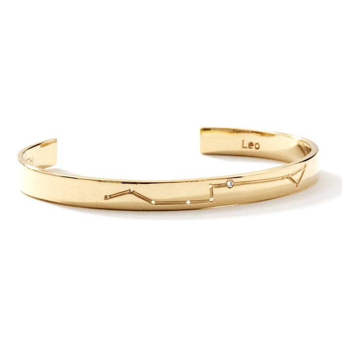 14k Gold Plated / Leo
