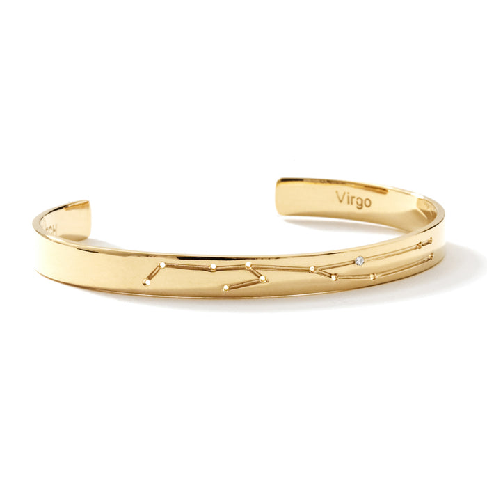 14k Gold Plated / Virgo
