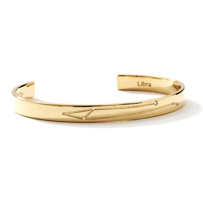 14k Gold Plated / Libra