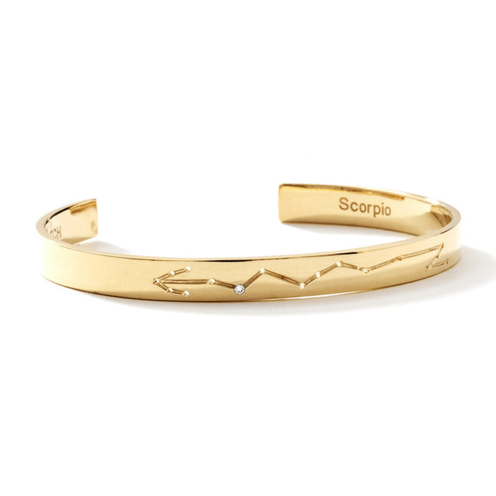 14k Gold Plated / Scorpio