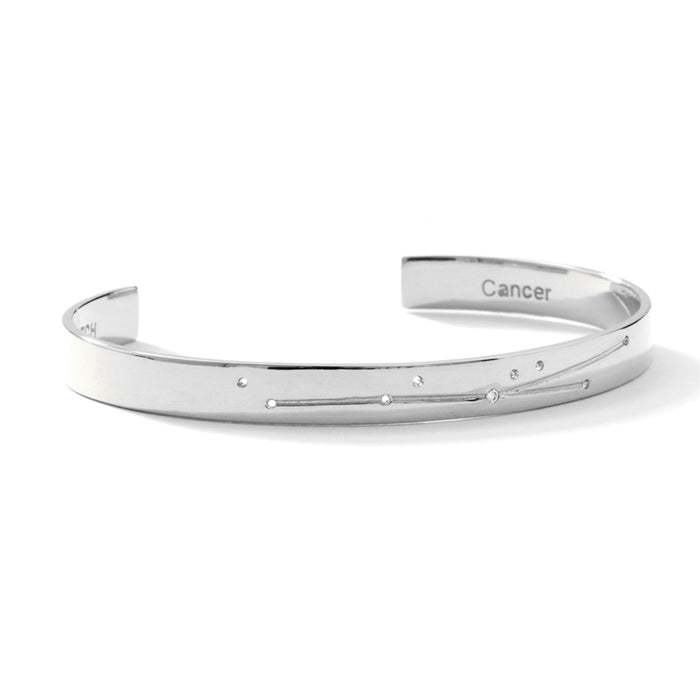 Rhodium Plated / Cancer