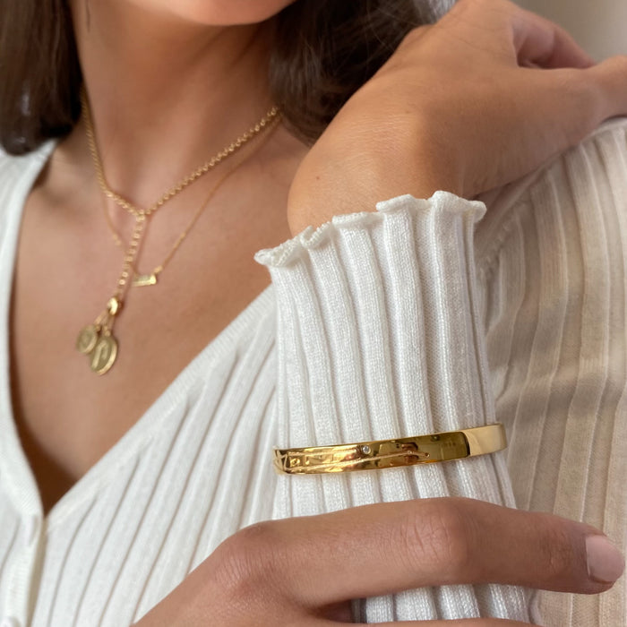 Constellation Cuff Bracelet