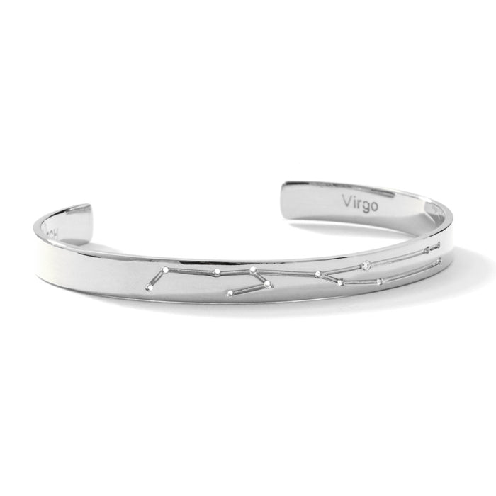 Rhodium Plated / Virgo