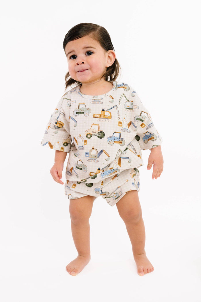 Construction Crew Slouchy Set