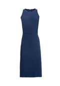 CORA FITTED SLEEVELESS DRESS - SAPPHIRE