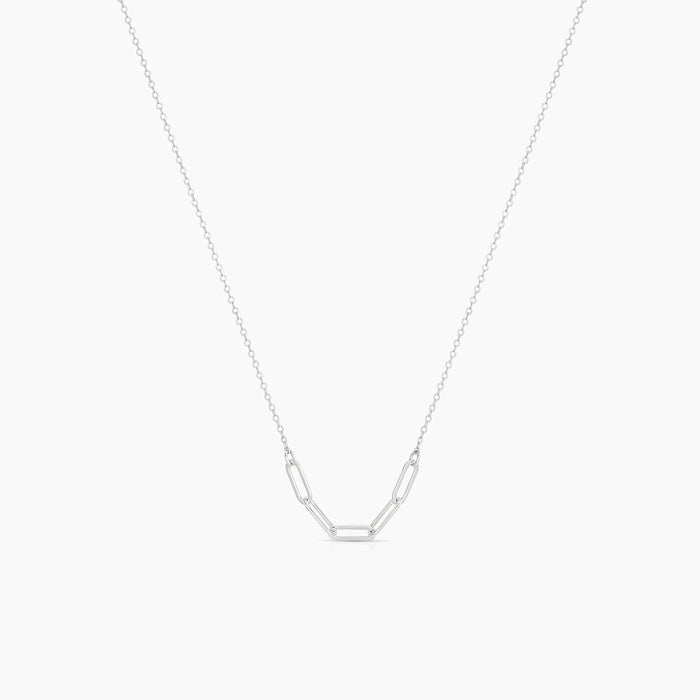 Cora Silver Necklace