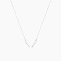 Cora Silver Necklace