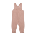 Corduroy Overalls- Fawn