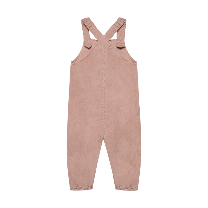 Corduroy Overalls- Fawn