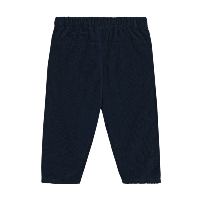 Corduroy Pants- Dark Sapphire