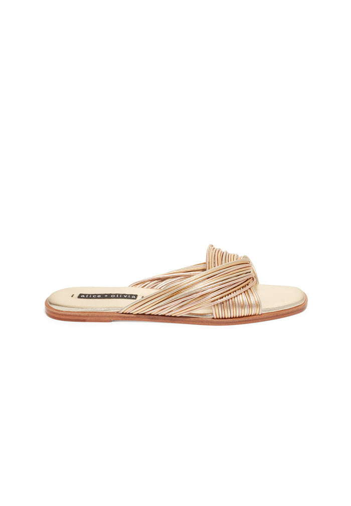 COREE SLIDE - PALE GOLD/GOLD/ROSE GOLD