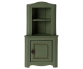 Corner Cabinet - Dark Green - Maileg Mouse
