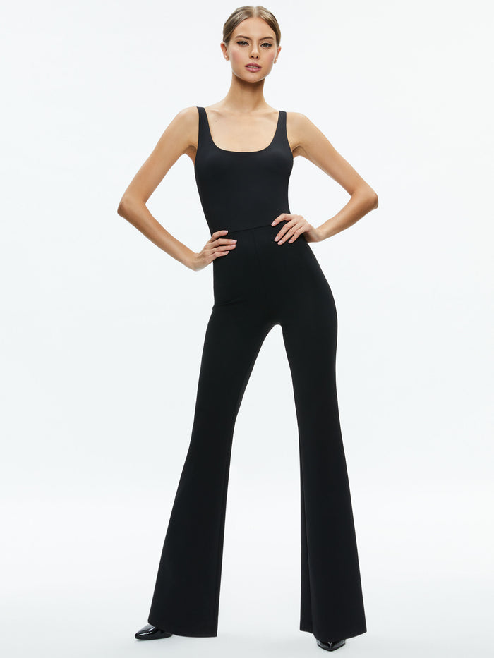 CORTES CATSUIT - BLACK