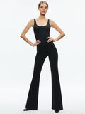 CORTES CATSUIT - BLACK
