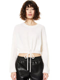 CORVINA BLOUSON CROP PULLOVER