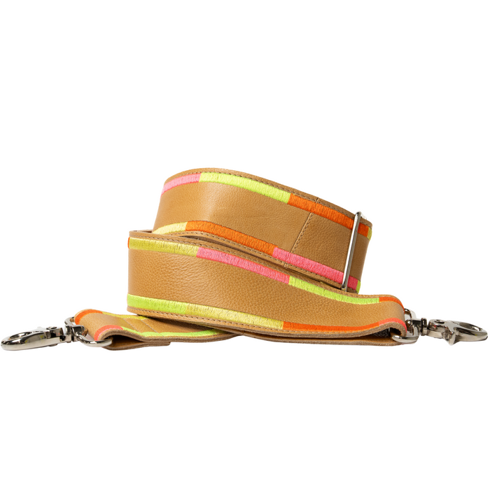 Cosmic Leather Shoulder Strap - Latico Leathers