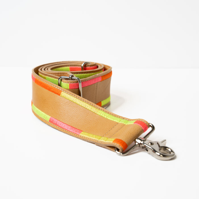 Cosmic Leather Shoulder Strap - Latico Leathers