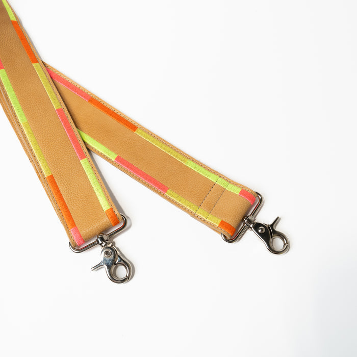 Cosmic Leather Shoulder Strap - Latico Leathers