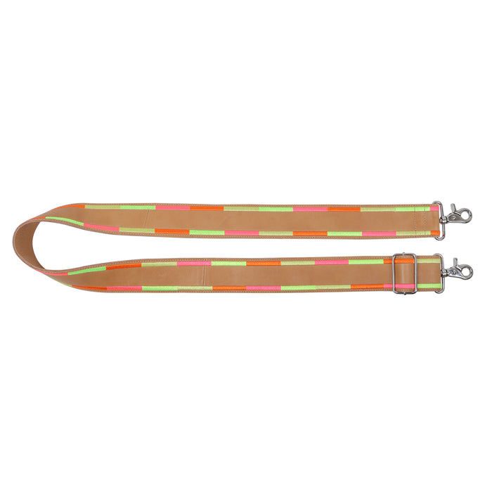Cosmic Leather Shoulder Strap - Latico Leathers