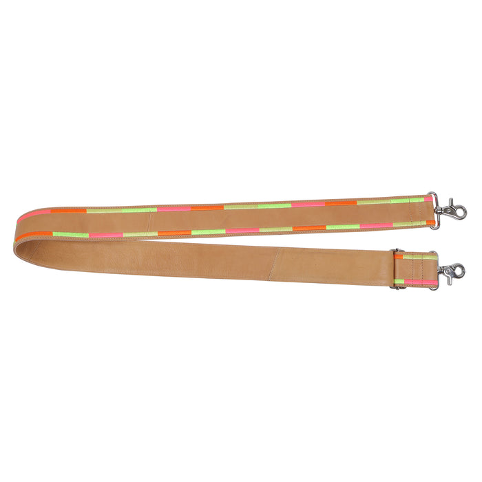 Cosmic Leather Shoulder Strap - Latico Leathers