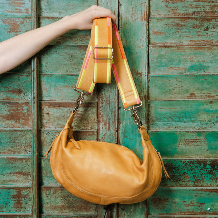 Cosmic Leather Shoulder Strap - Latico Leathers
