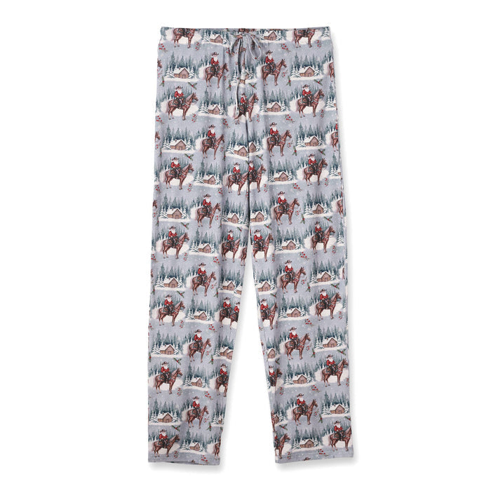 Cowboy Christmas Family Matching Soft Bamboo Pajamas