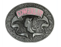 Cowboy Up Belt Buckle 1258
