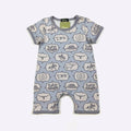 Cowpoke Boy Romper