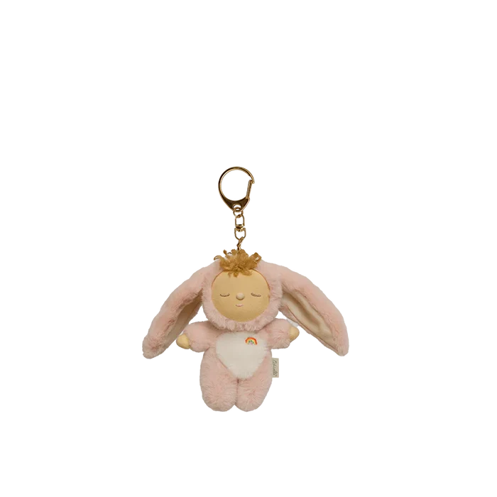 Cozy Bag Charm - Bunny Flopsy - Olli Ella