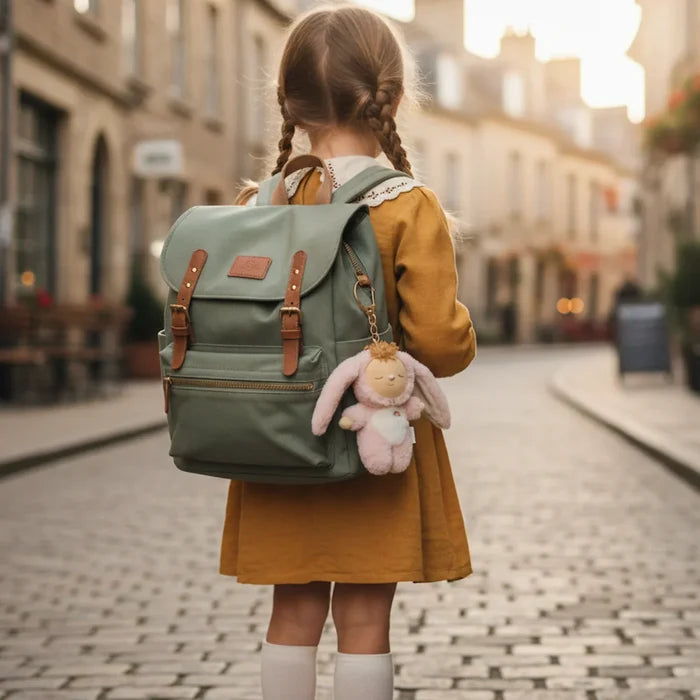 Cozy Bag Charm - Bunny Flopsy - Olli Ella