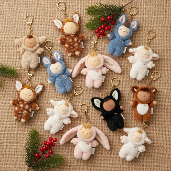 Cozy Bag Charm - Bunny Flopsy - Olli Ella