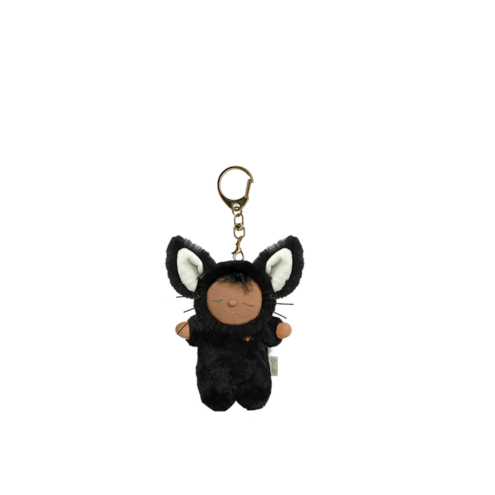 Cozy Bag Charm - Cat Nox - Olli Ella