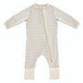 Cozy Romper - Stripes