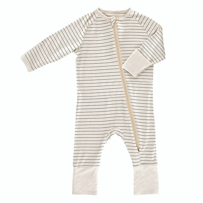 Cozy Romper - Stripes